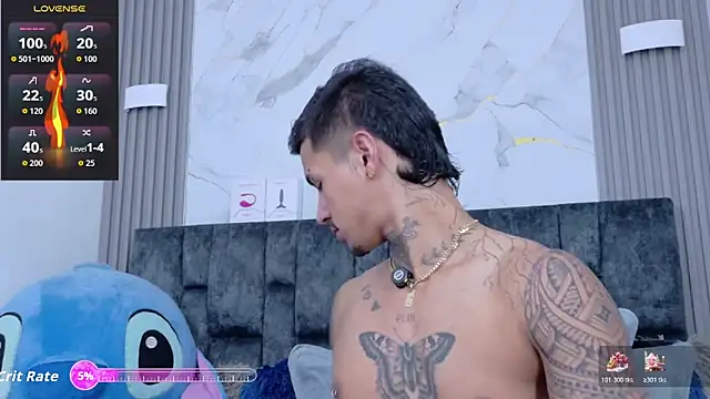 JAYCOB00 online show from 11.12.25