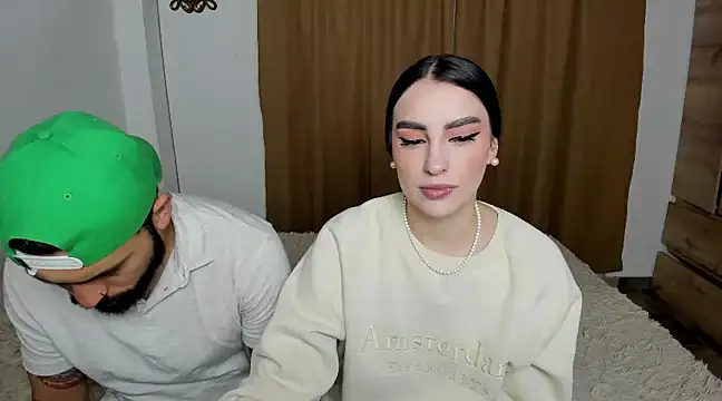 Snapshot of teseo_and_afroditha_ chatting on 03.18.25 teseo and afroditha  online show from 03.18.25
