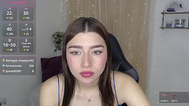 Snapshot of mily_thomson_b_ chatting on 01.23.25 mily thomson b online show from 01.23.25
