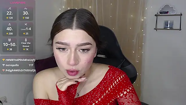 Snapshot of mily_thomson_b_ chatting on 02.06.25 mily thomson b online show from 02.06.25