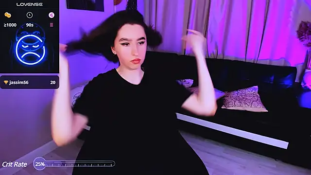 Lily xBabe online show from 01.11.25