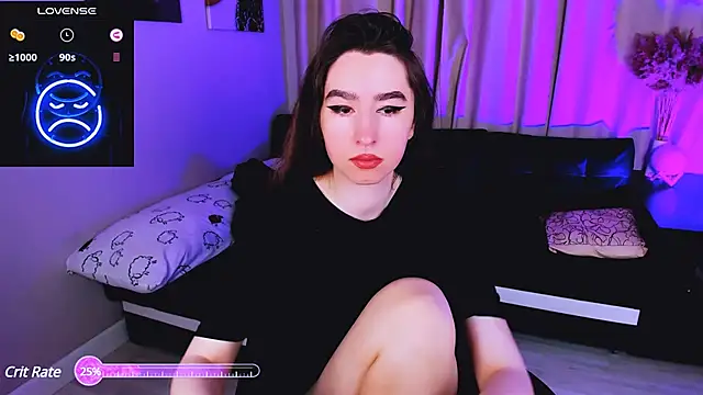 Lily xBabe online show from 01.18.25