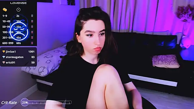 Lily xBabe online show from 01.18.25