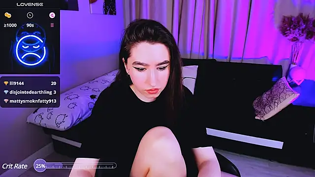 Lily xBabe online show from 01.19.25