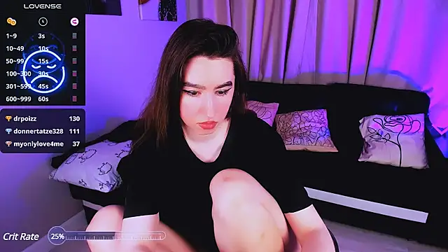 Lily xBabe online show from 02.02.25