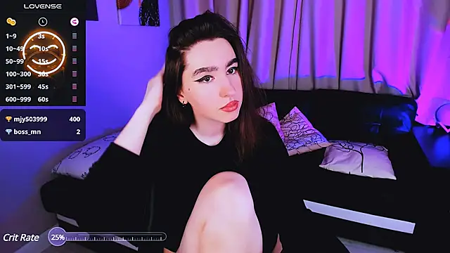 Lily xBabe online show from 02.06.25