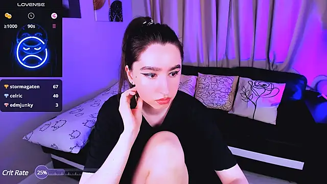 Lily xBabe online show from 02.15.25