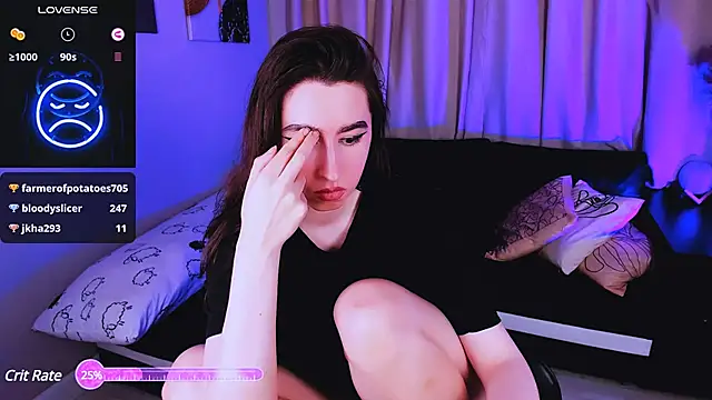 Lily xBabe online show from 02.23.25