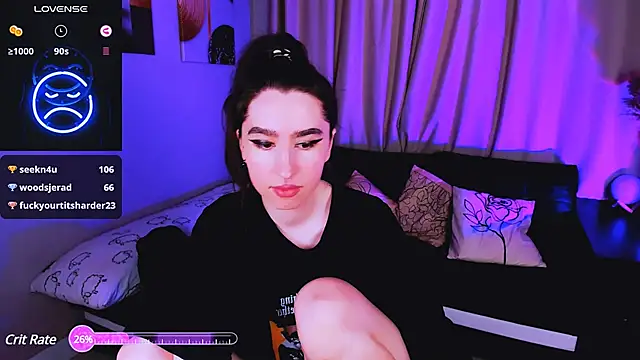 Lily xBabe online show from 03.08.25