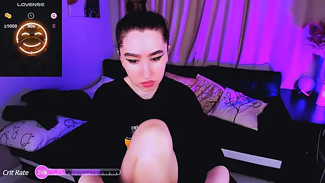 Lily xBabe online show from 03.09.25