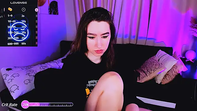 Lily xBabe online show from 03.13.25