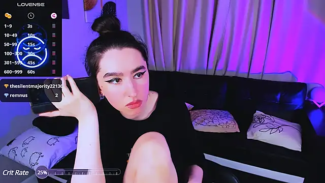 Lily xBabe online show from 03.16.25