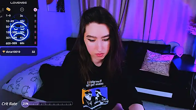 Lily xBabe online show from 03.19.25