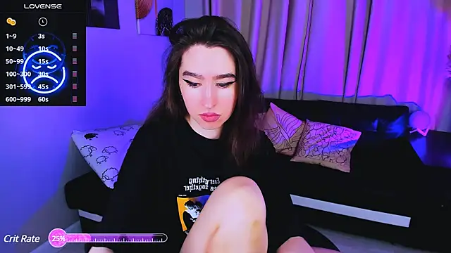 Lily xBabe online show from 03.22.25