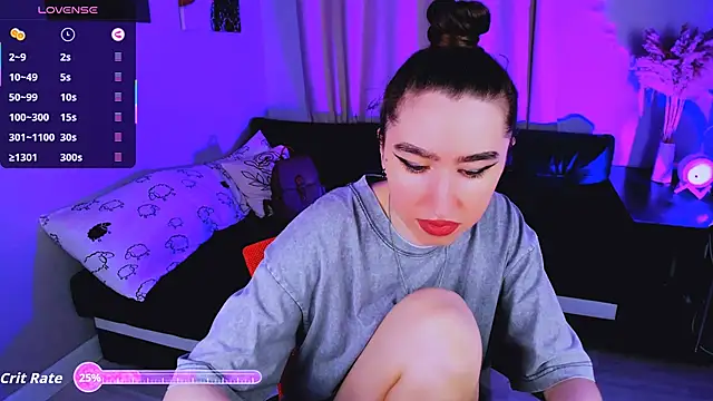 Lily xBabe online show from 10.10.25