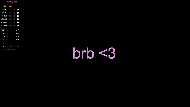 haileyishere online show from 09.12.25