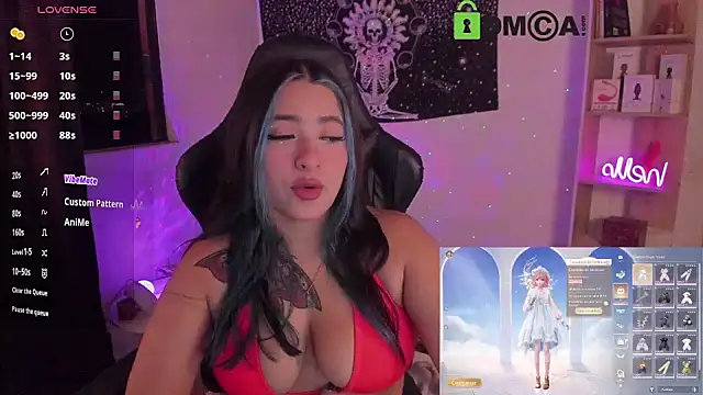 sweetcoralinee online show from 01.21.25