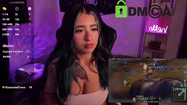 sweetcoralinee online show from 02.23.25