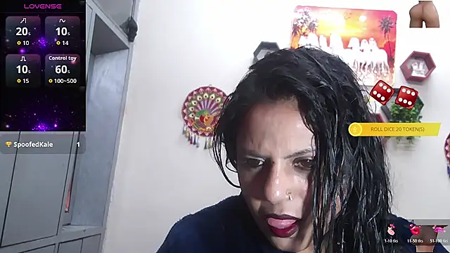 Sexy komolika online show from 11.09.25