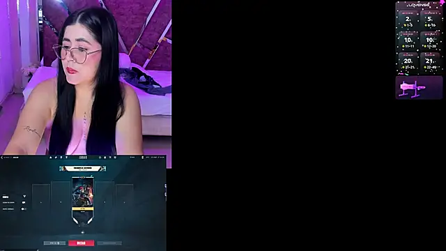 Snapshot of DanielaHang chatting on 05.26.26 DanielaHang online show from 05.26.26