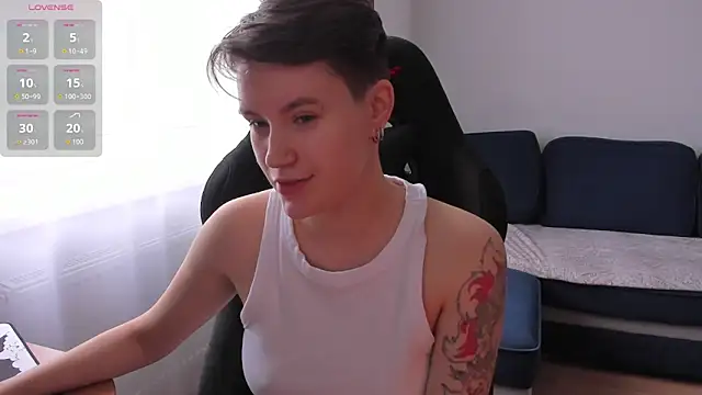 JessieFlower online show from 11.08.25