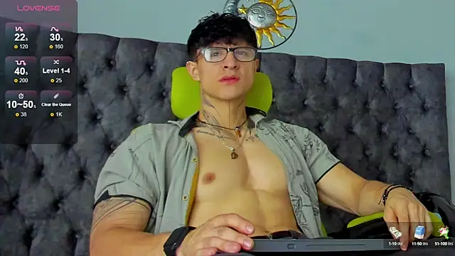 Jeins carter online show from 12.07.24