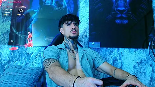 Jeins carter online show from 09.12.25