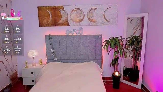 Lana stone  online show from 02.27.26