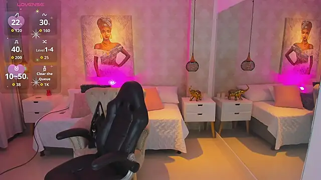 Shantall   online show from 12.04.25