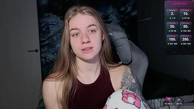 Snapshot of candy_maggie chatting on 01.08.26 candy maggie online show from 01.08.26