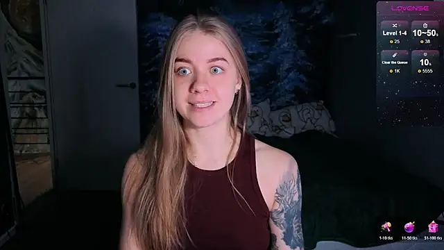 Snapshot of candy_maggie chatting on 02.01.26 candy maggie online show from 02.01.26