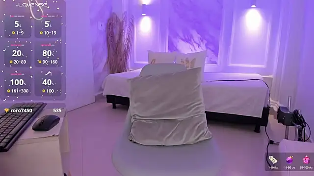 NastassjaCandy online show from 01.14.25