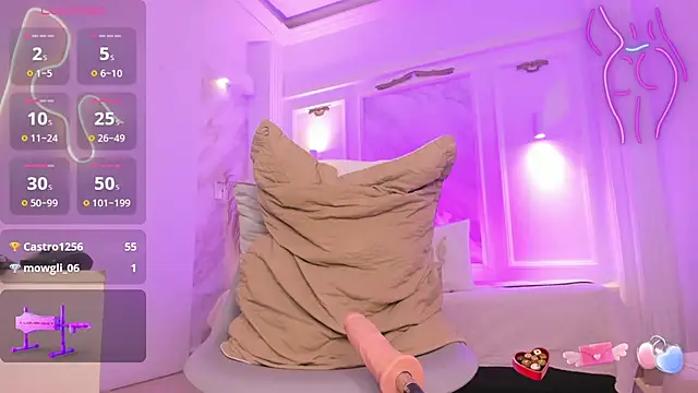 NastassjaCandy online show from 01.28.25