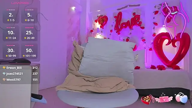 NastassjaCandy online show from 02.16.25