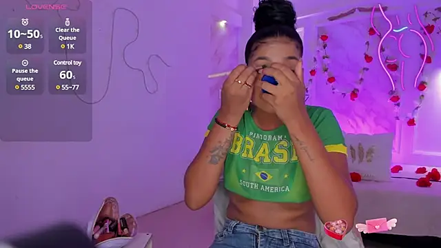 NastassjaCandy online show from 02.19.25