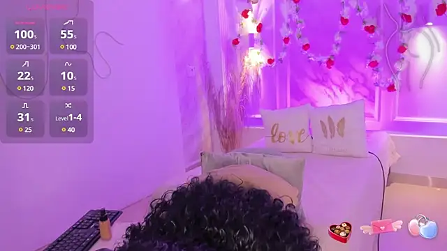 NastassjaCandy online show from 02.28.25