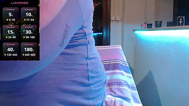 Snapshot of JennaDeluxe chatting on 05.01.26 JennaDeluxe online show from 05.01.26