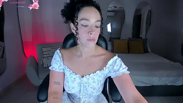 AlessaRomero online show from 01.08.26