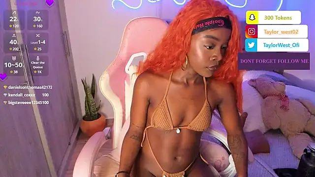 Miss westt  online show from 02.27.25