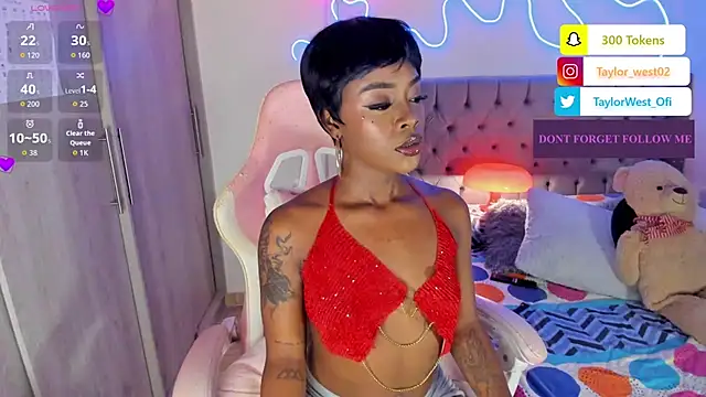 Miss westt  online show from 09.12.25