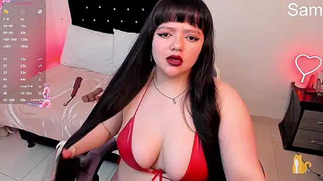 Samantha  zz online show from 11.15.25