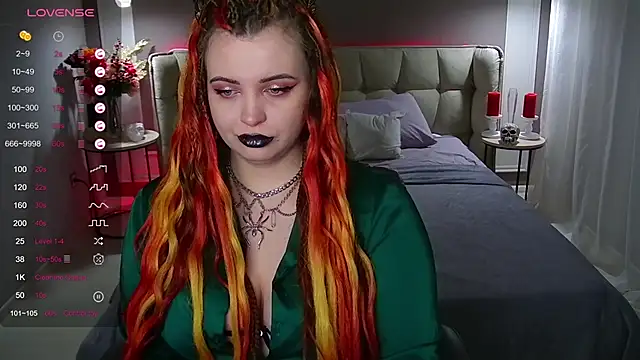 Miss Maya Mils online show from 01.24.25