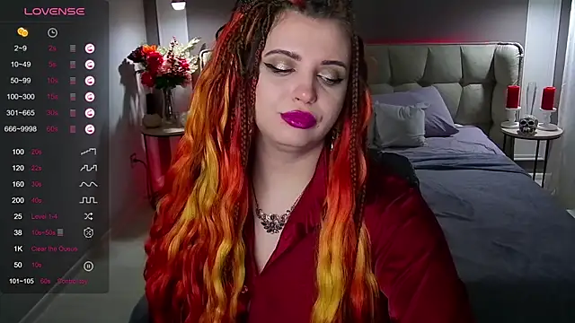 Miss Maya Mils online show from 01.26.25