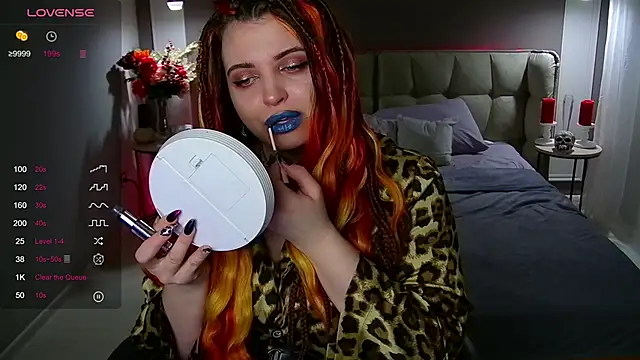 Miss Maya Mils online show from 01.29.25