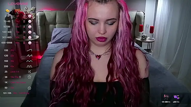 Miss Maya Mils online show from 02.13.25