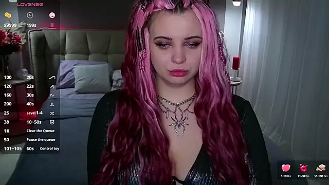 Miss Maya Mils online show from 02.18.25