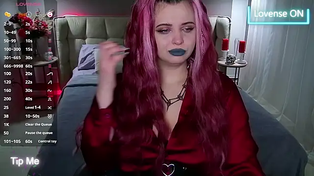 Miss Maya Mils online show from 02.22.25