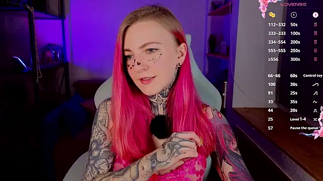 Roxy      online show from 03.01.26