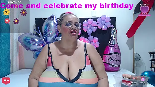 Snapshot of BBW_salome chatting on 02.06.25 BBW salome online show from 02.06.25