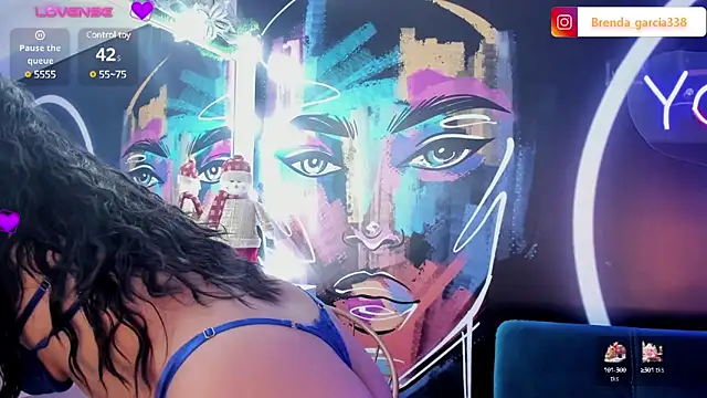 Brenda Garcia online show from 01.04.25